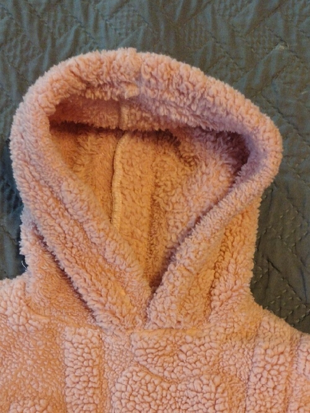 Cozy Pink Sherpa Hoodie Set - Picture 6 of 9